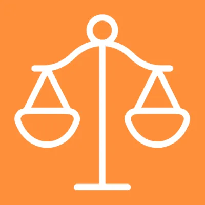 Picto métier COMJUS Magistrat