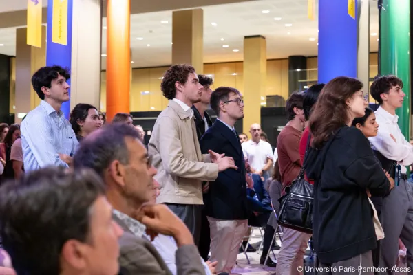 Rentrée 2025 de l'université